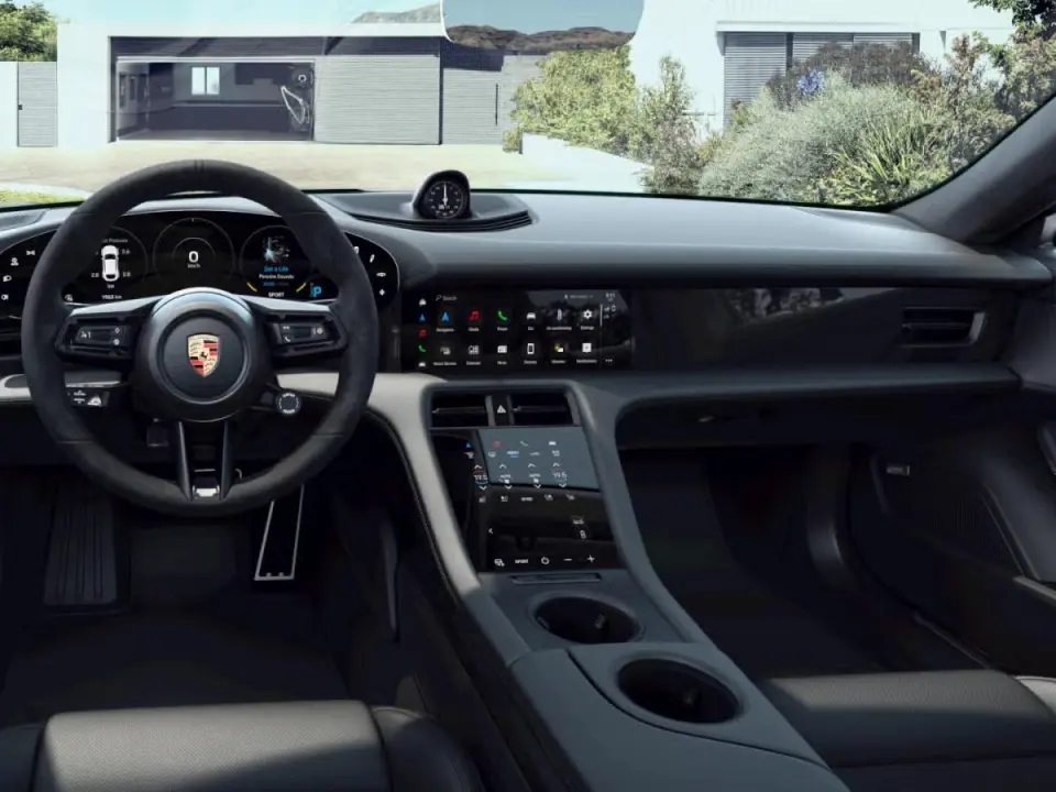 Taycan Sport Turismo GTS