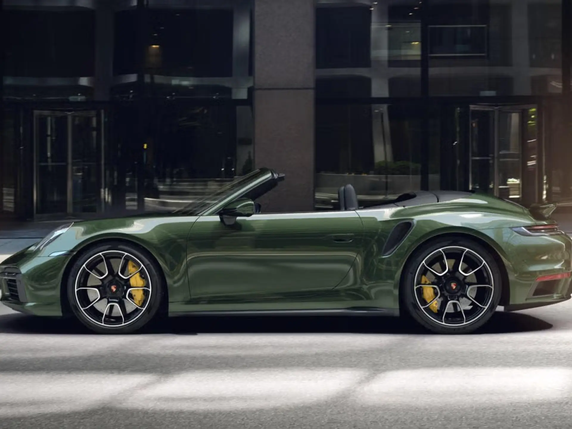 911 Turbo S Cabriolet