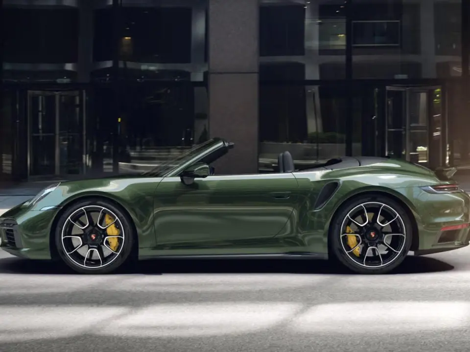 Porsche 911 Turbo S Cabriolet