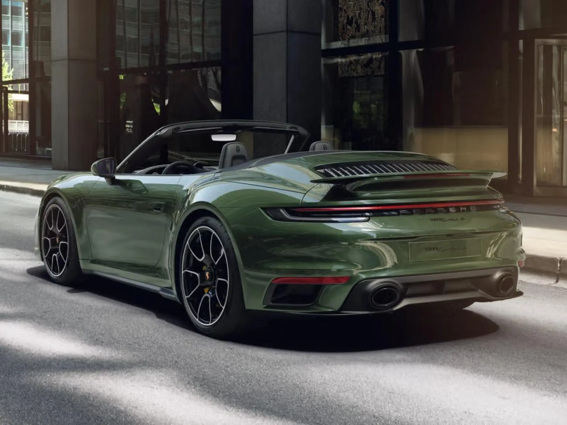 911 Turbo S Cabriolet