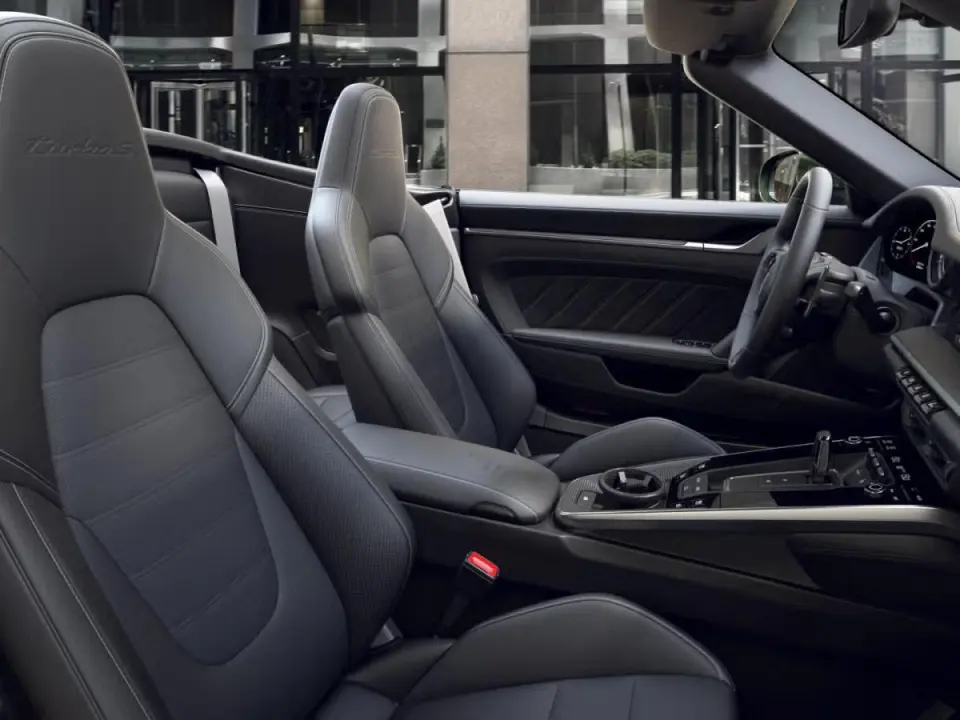 911 Turbo S Cabriolet