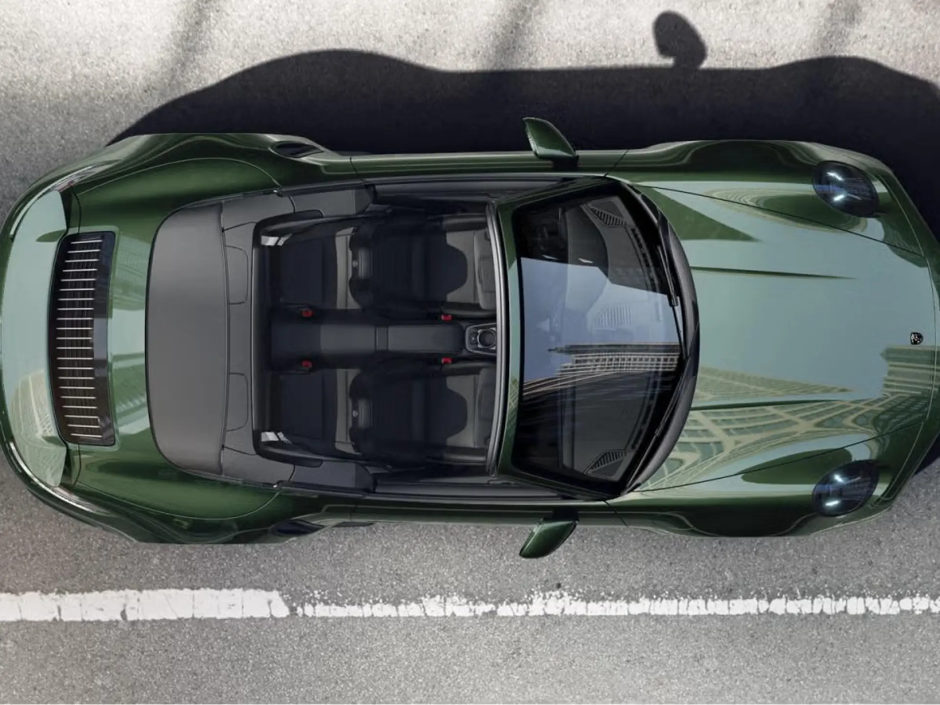 911 Turbo S Cabriolet