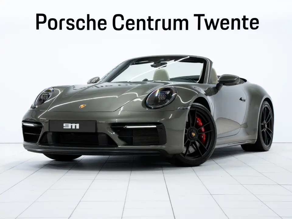 Porsche 911 Carrera GTS Cabriolet