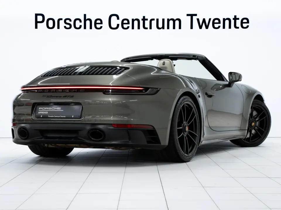 Porsche 911 Carrera GTS Cabriolet