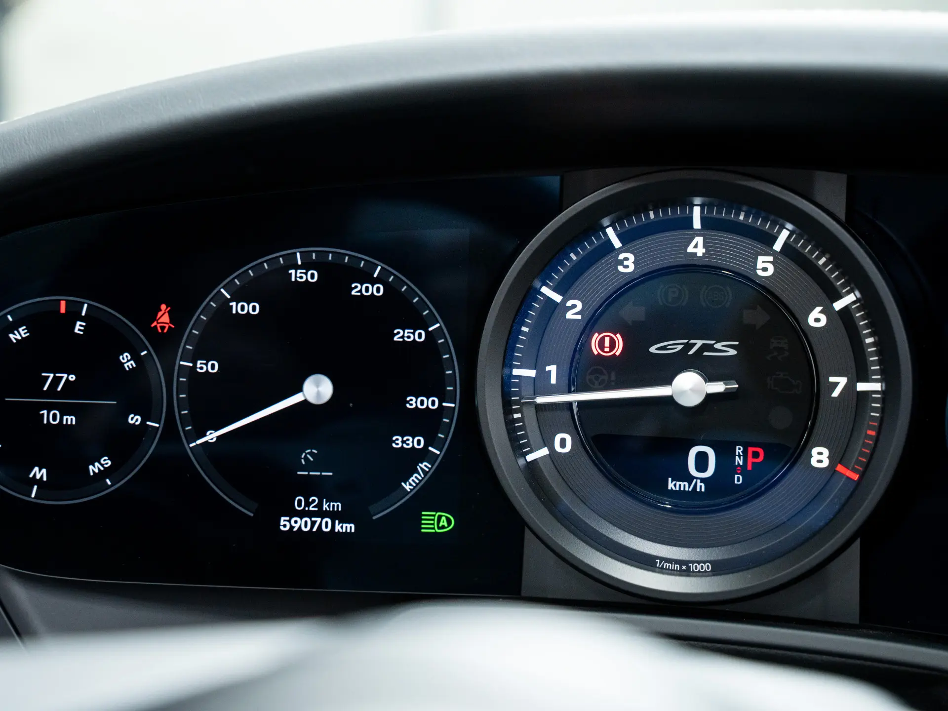 911 Carrera GTS Cabriolet