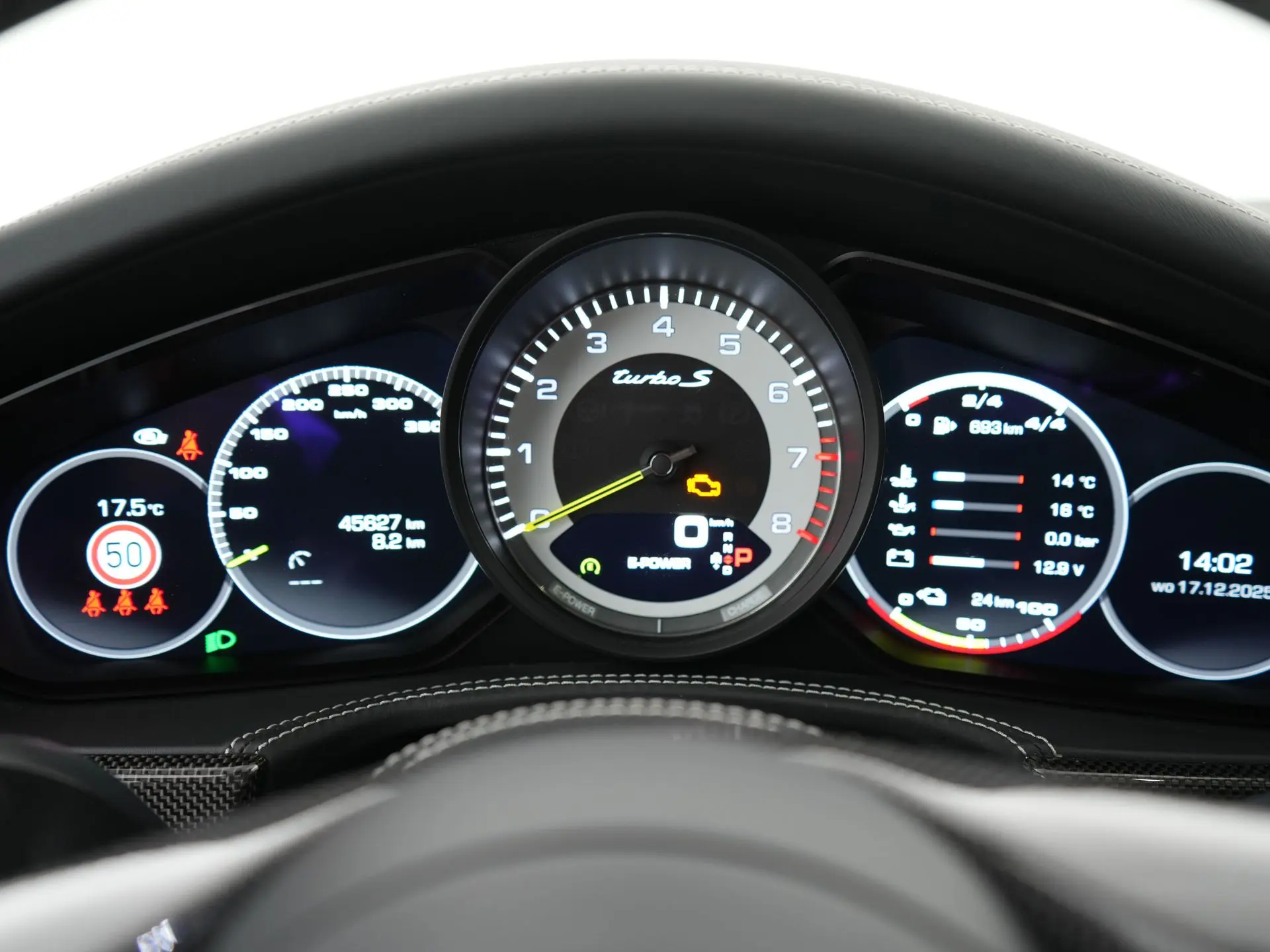 Panamera Turbo S E-Hybrid Sport Turismo