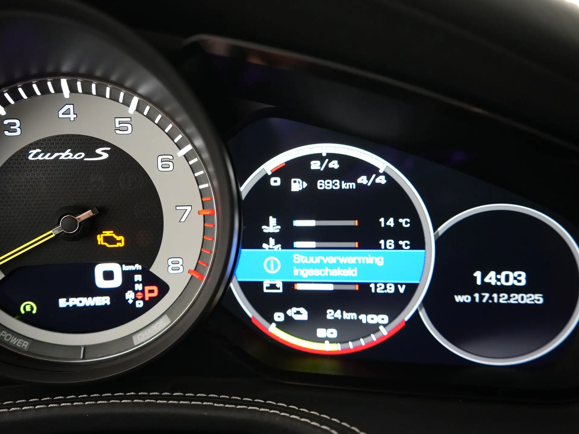 Panamera Turbo S E-Hybrid Sport Turismo