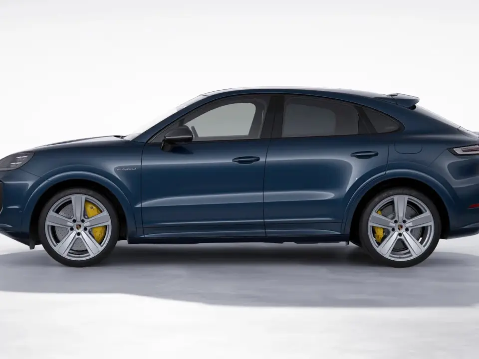Porsche Cayenne Turbo E-Hybrid Coupé