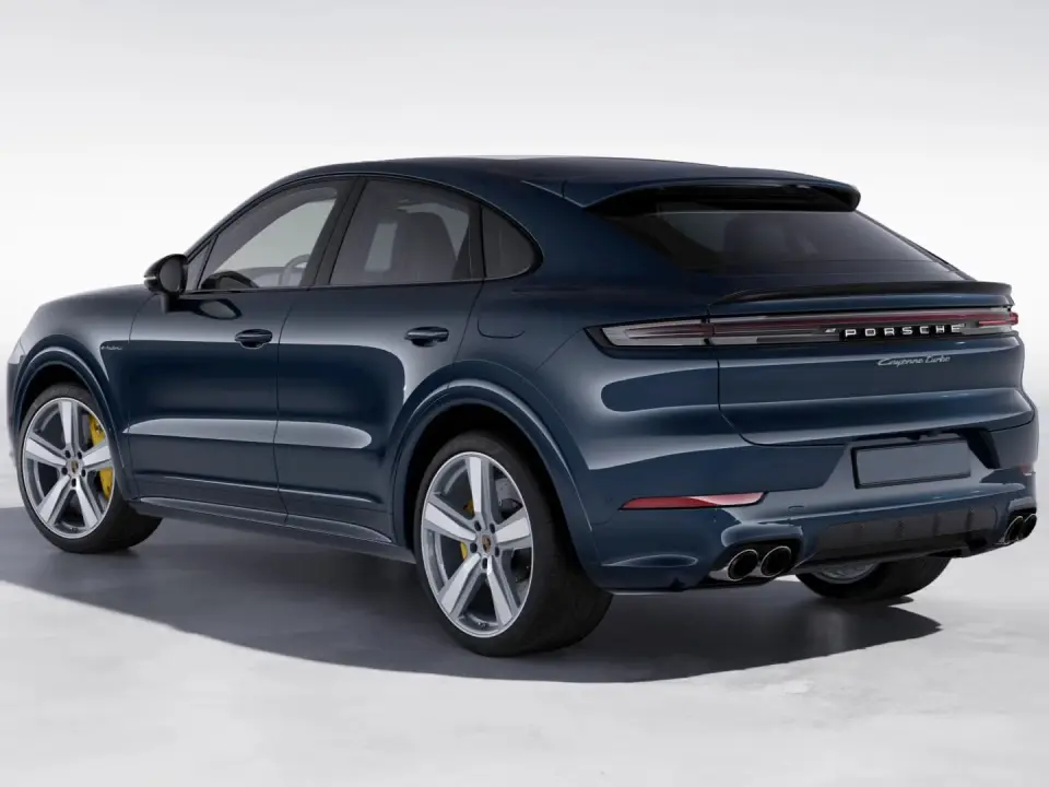 Porsche Cayenne Turbo E-Hybrid Coupé