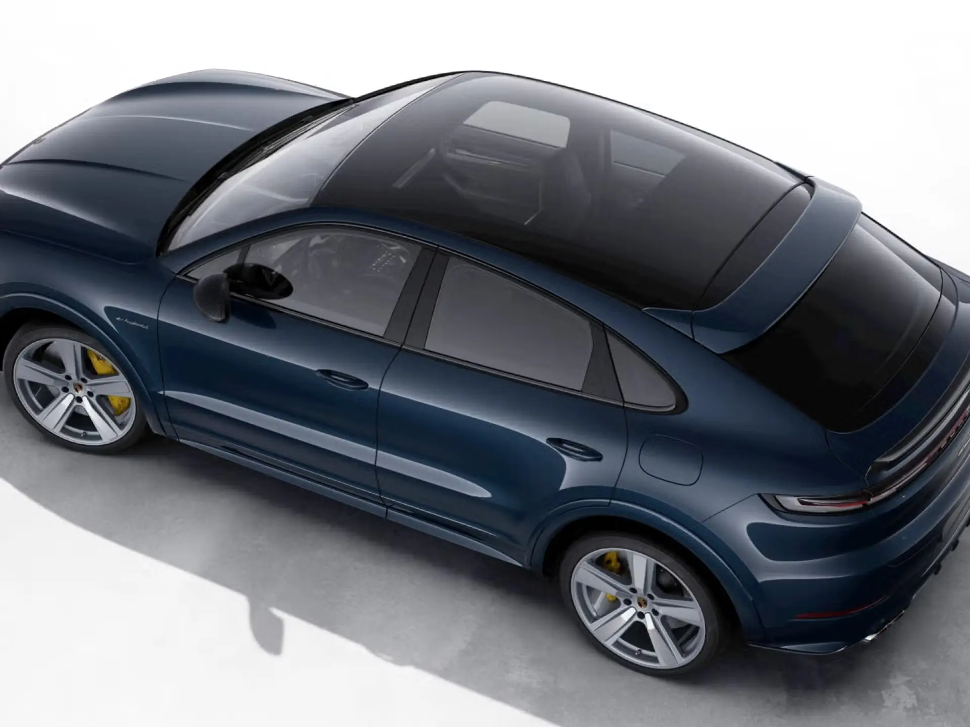 Cayenne Turbo E-Hybrid Coupé