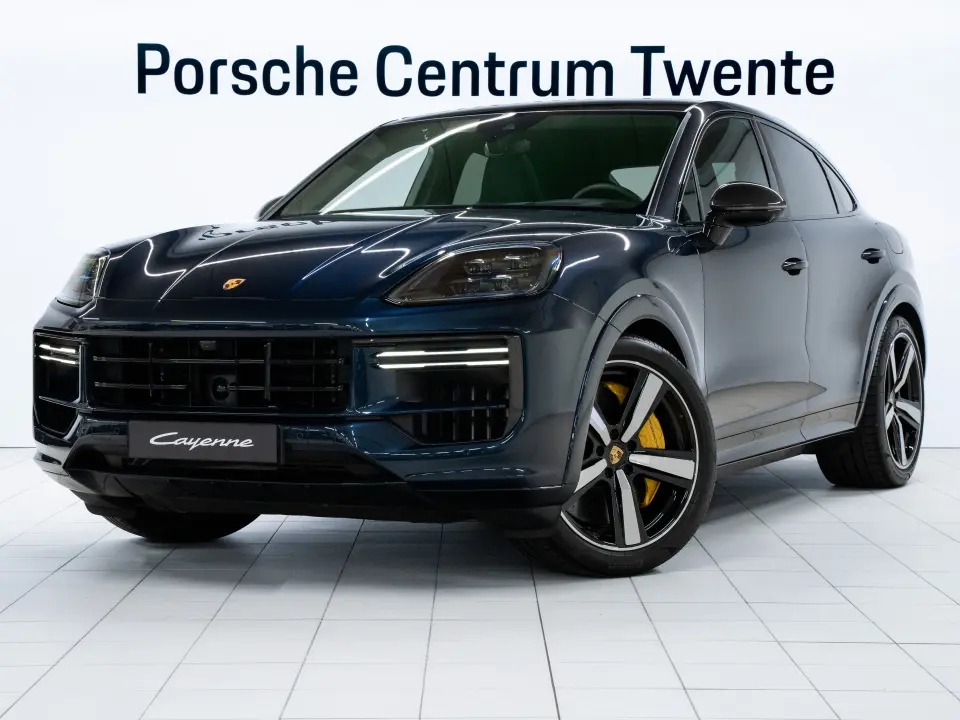 Porsche Cayenne Turbo E-Hybrid Coupé