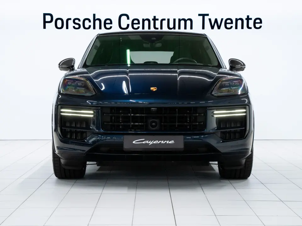 Porsche Cayenne Turbo E-Hybrid Coupé