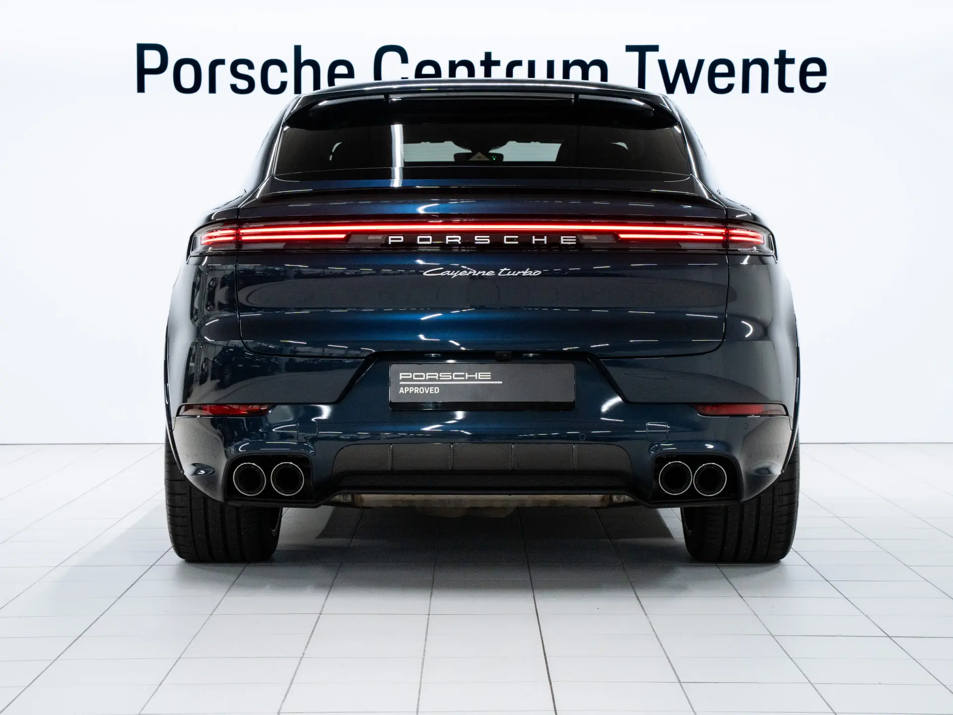 Cayenne Turbo E-Hybrid Coupé