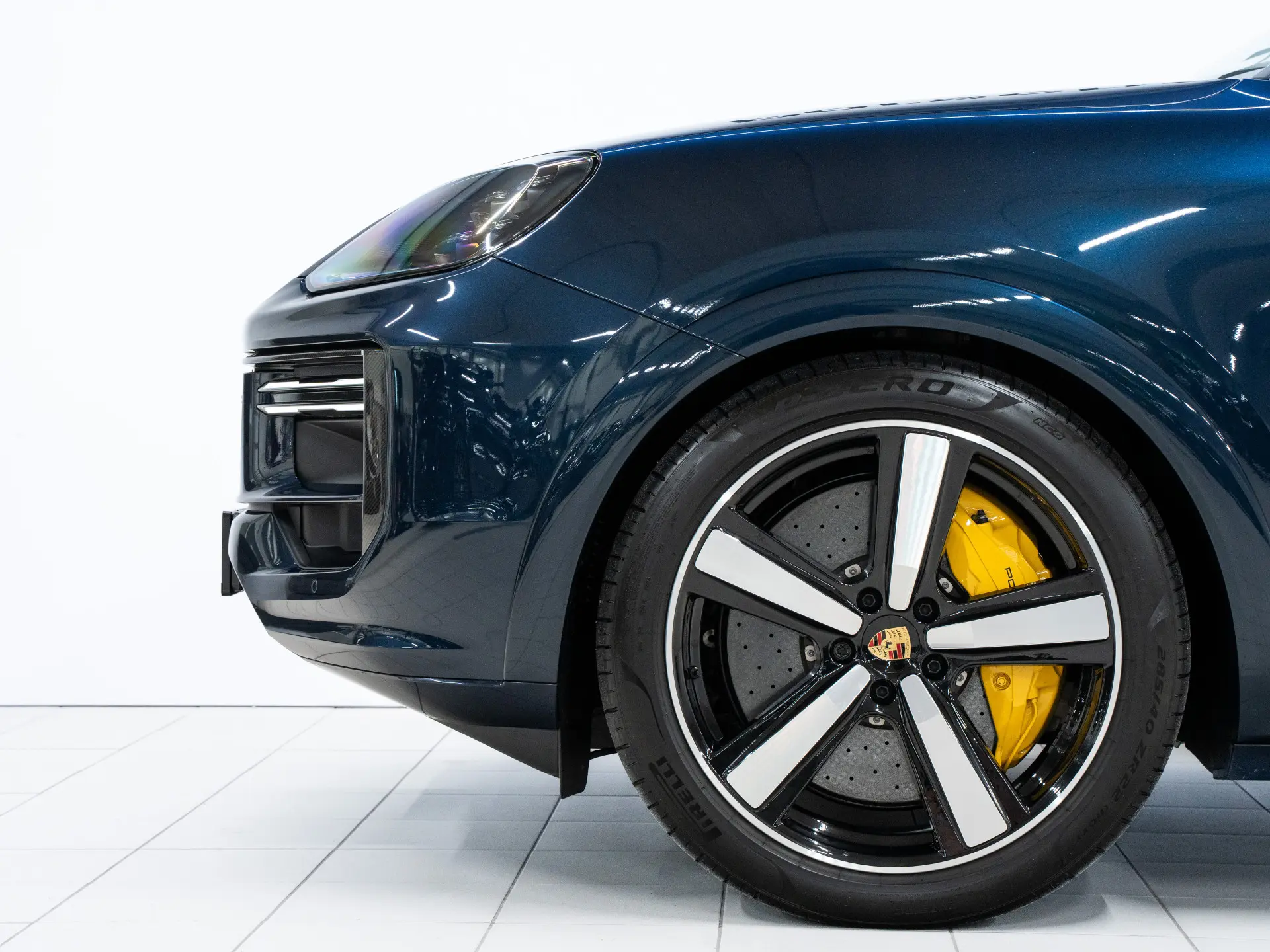 Cayenne Turbo E-Hybrid Coupé