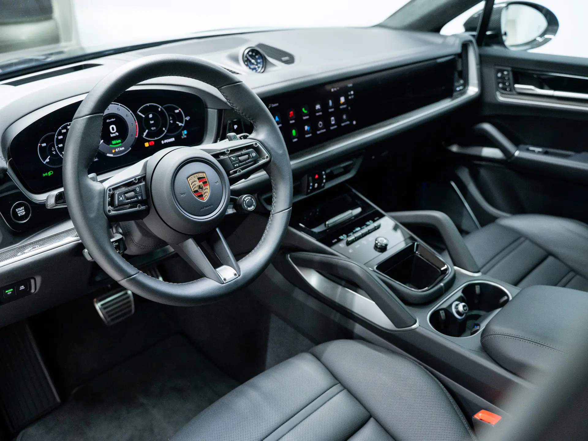 Cayenne Turbo E-Hybrid Coupé