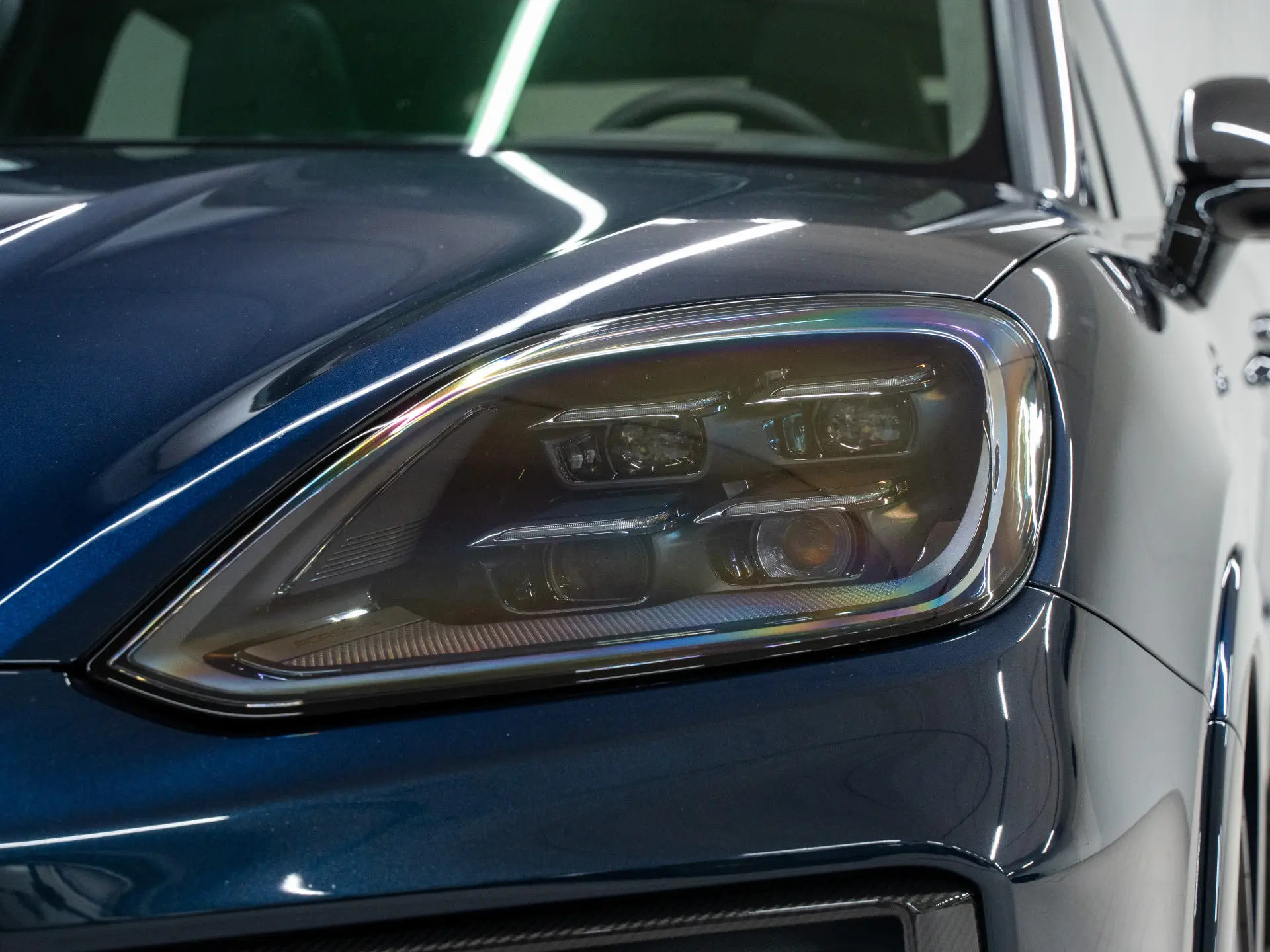 Cayenne Turbo E-Hybrid Coupé