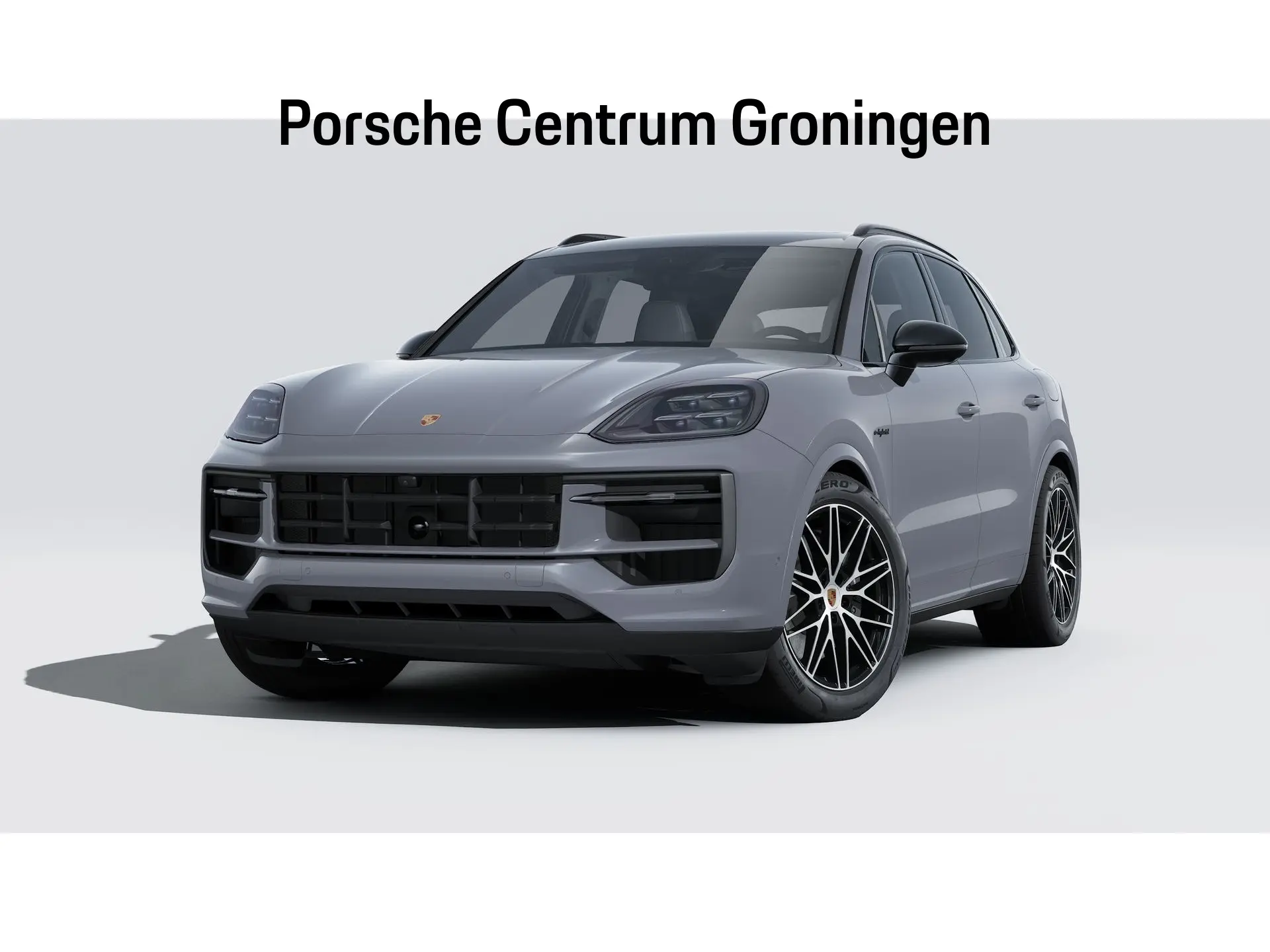 Cayenne E-Hybrid Black Edition