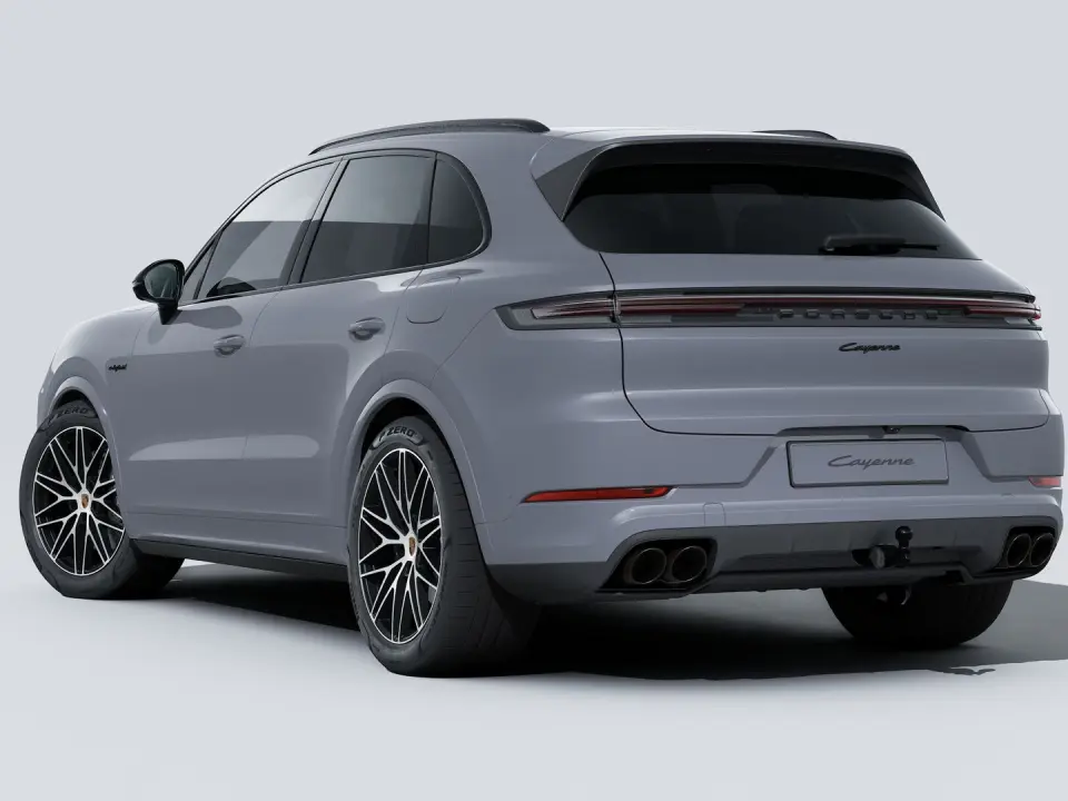 Porsche Cayenne E-Hybrid Black Edition
