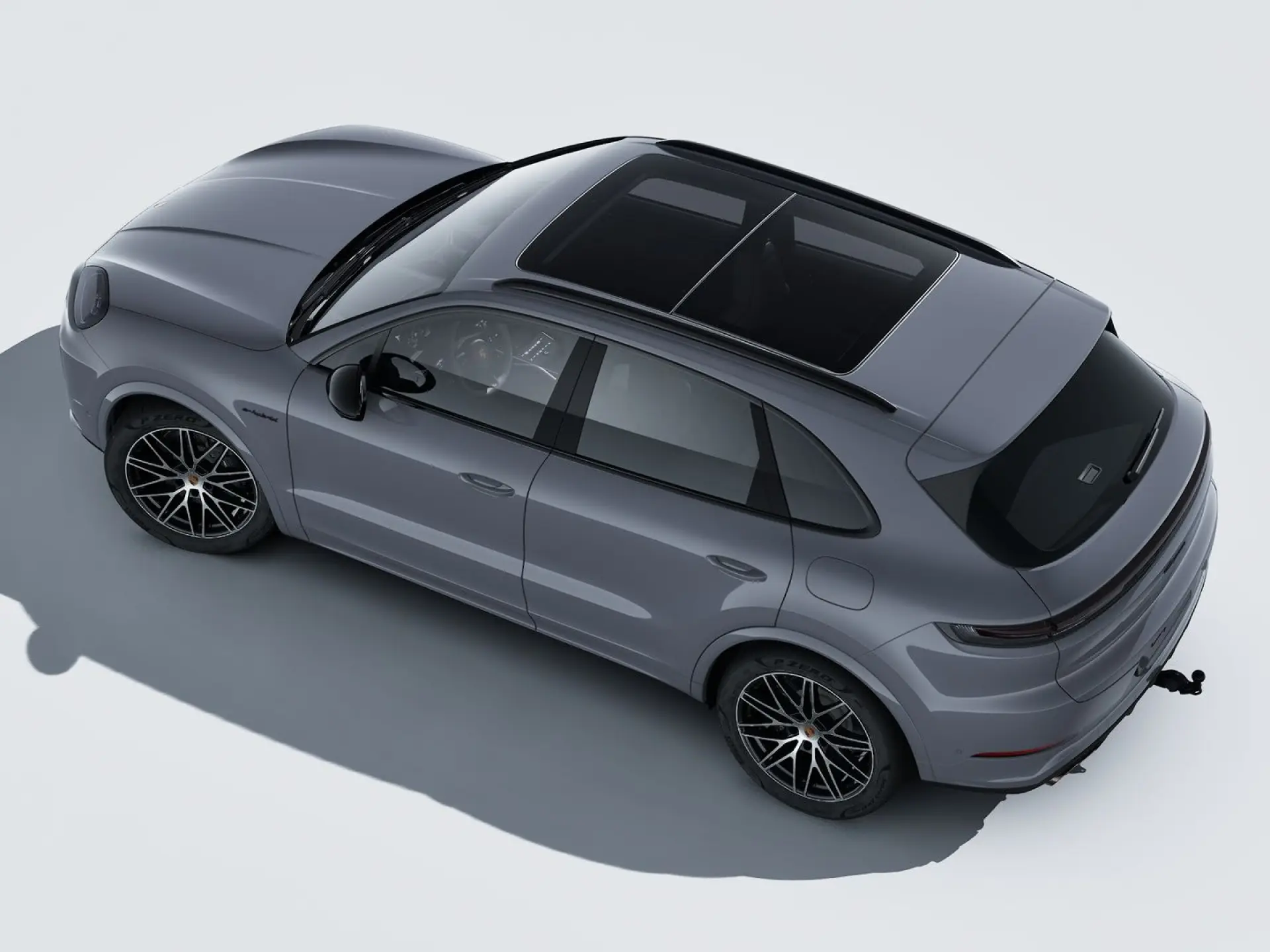 Cayenne E-Hybrid Black Edition