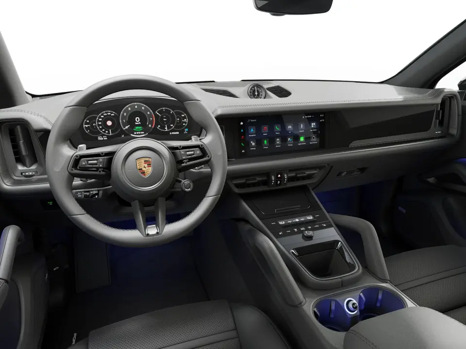 Cayenne E-Hybrid Black Edition