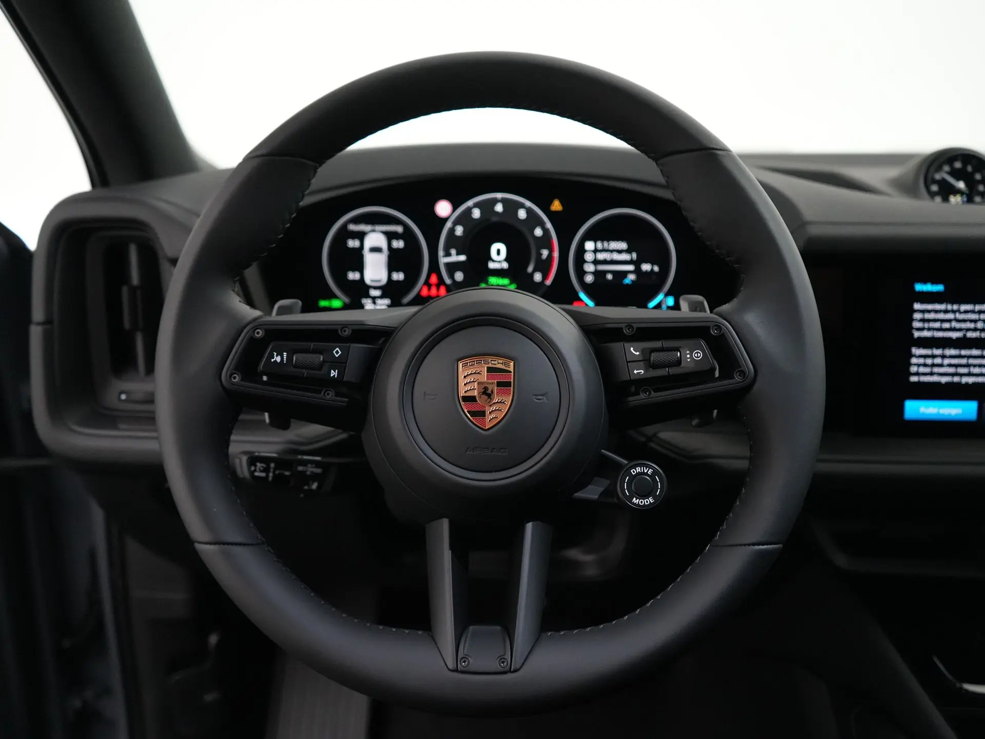 Cayenne E-Hybrid Black Edition