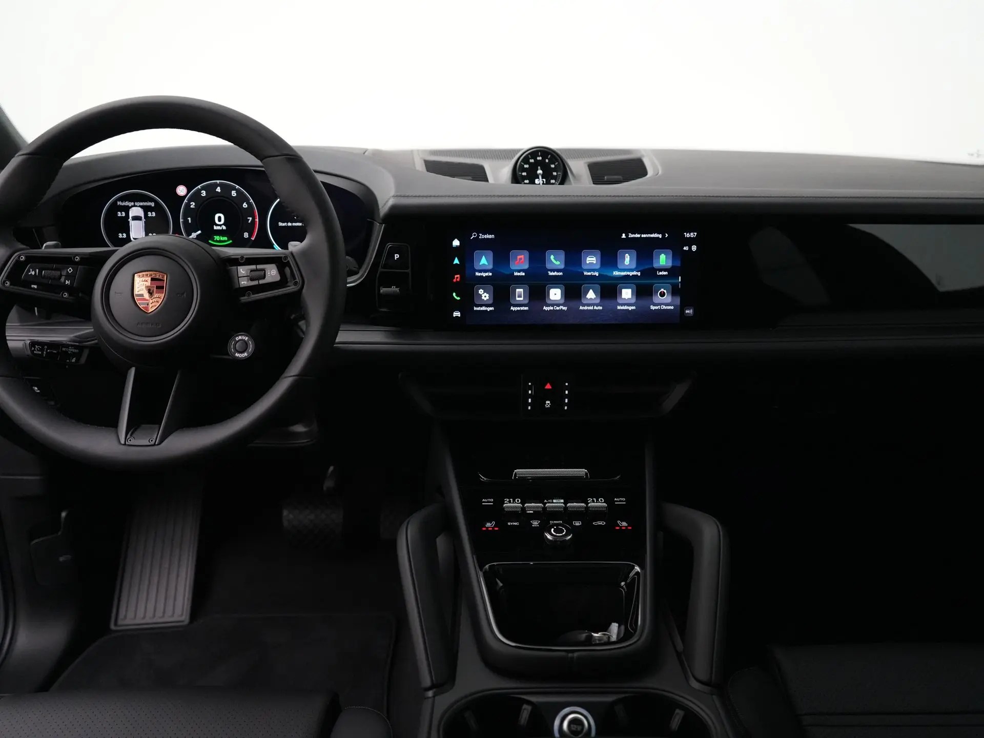 Cayenne E-Hybrid Black Edition