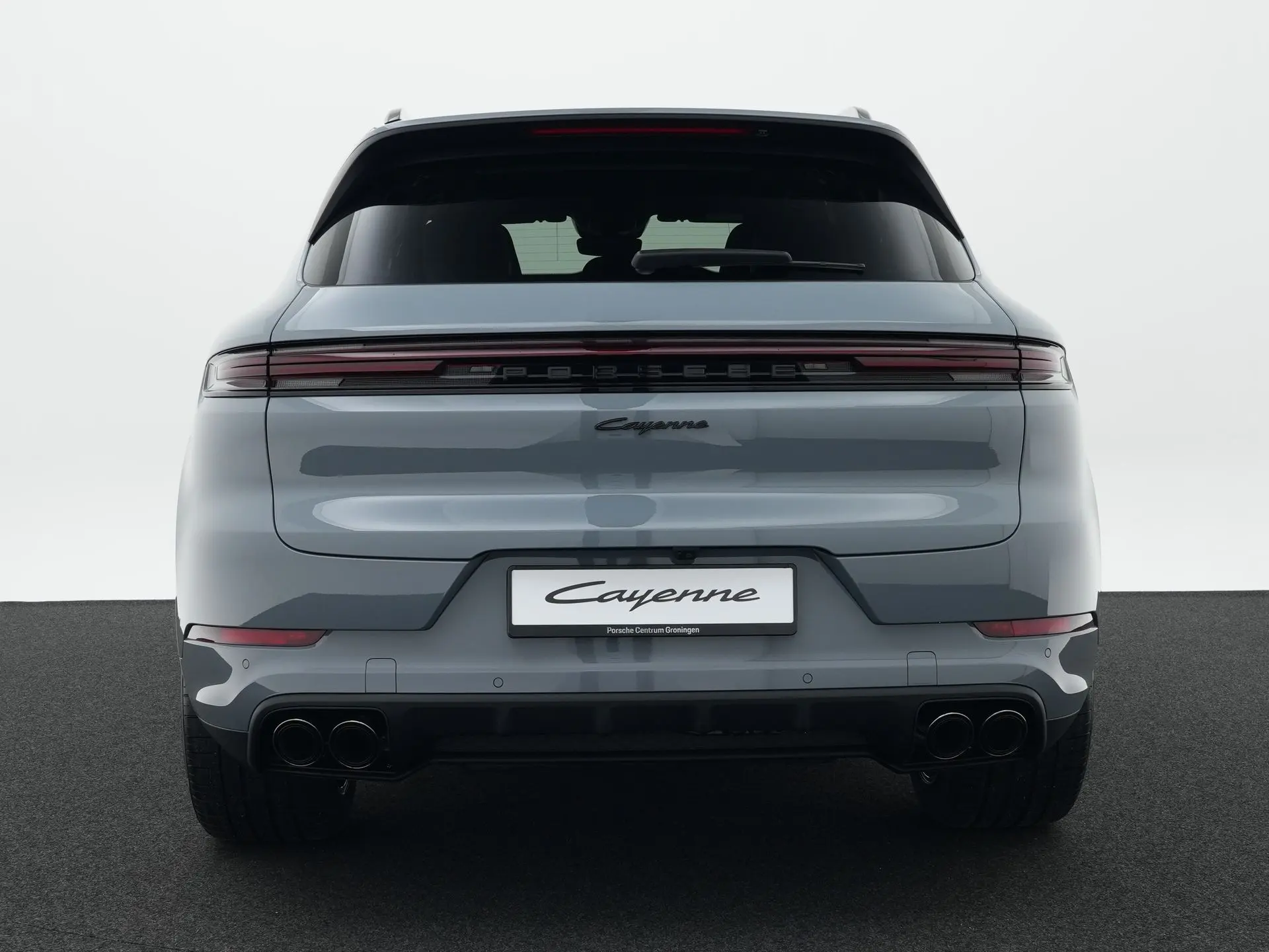 Cayenne E-Hybrid Black Edition