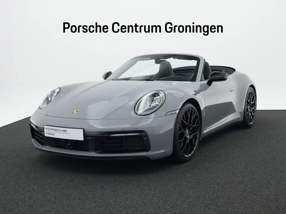 Porsche 911 Carrera 4S Cabriolet