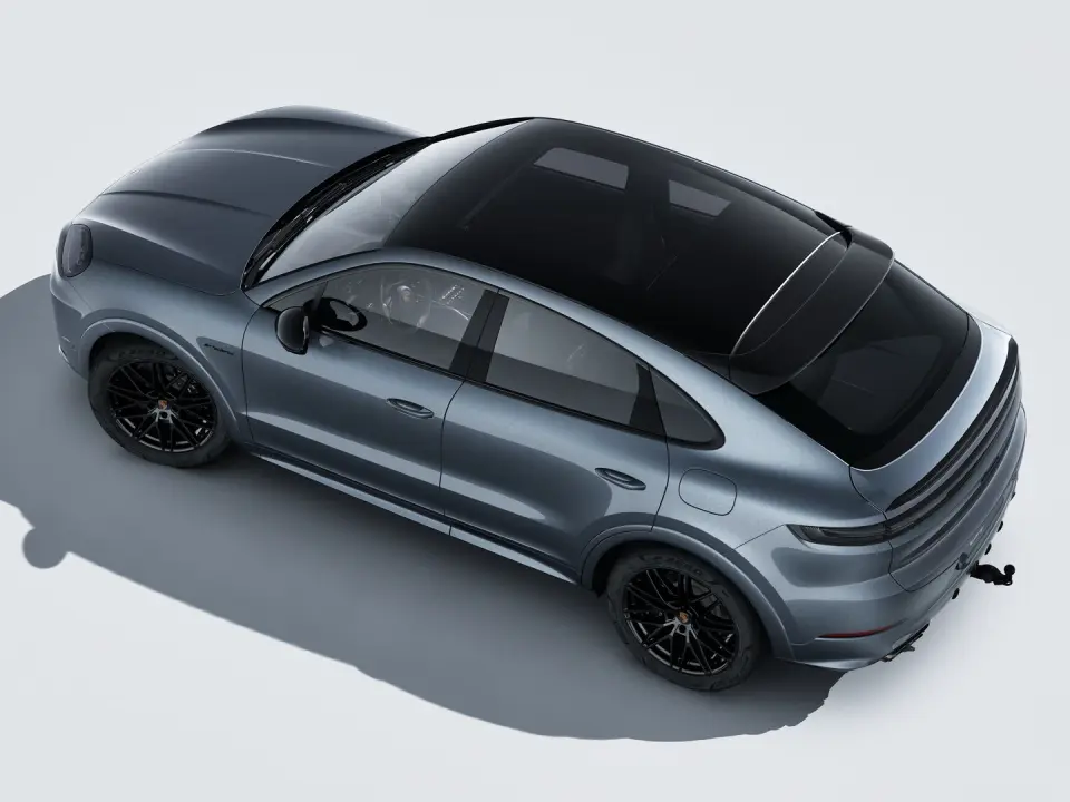 Cayenne E-Hybrid Black Edition Coupé