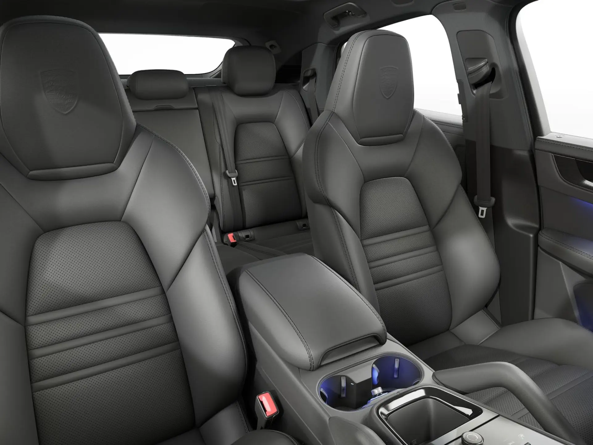 Cayenne E-Hybrid Black Edition Coupé