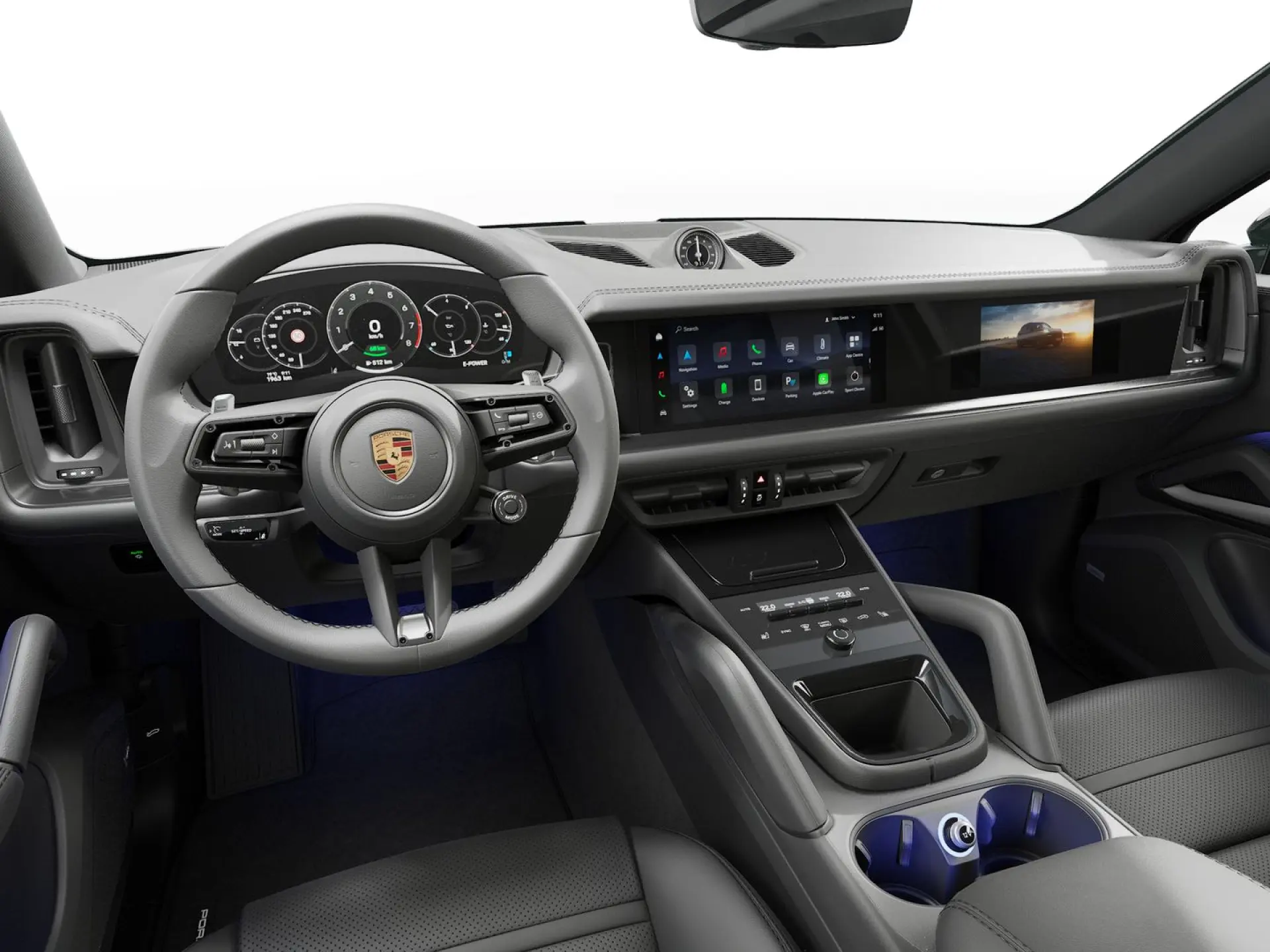 Cayenne E-Hybrid Black Edition Coupé