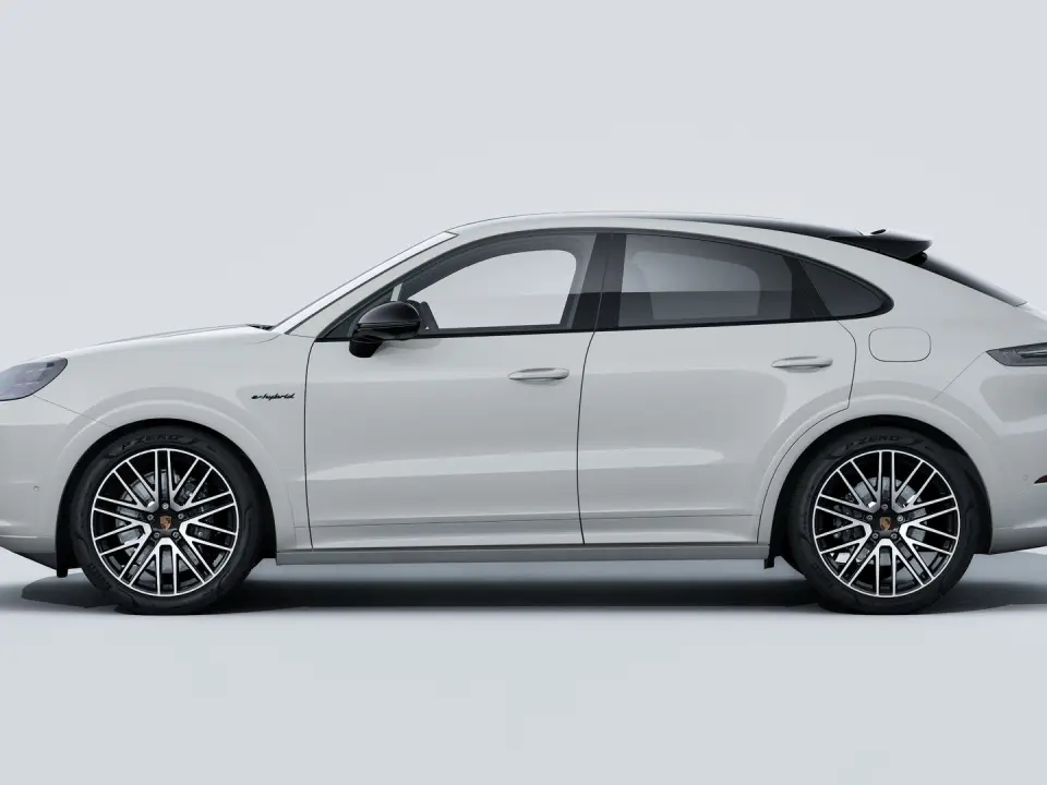 Cayenne E-Hybrid Black Edition Coupé