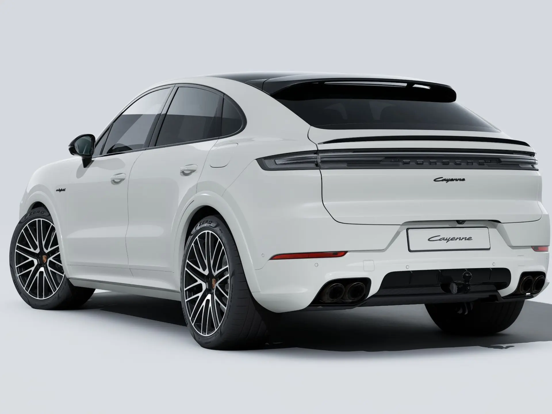 Cayenne E-Hybrid Black Edition Coupé