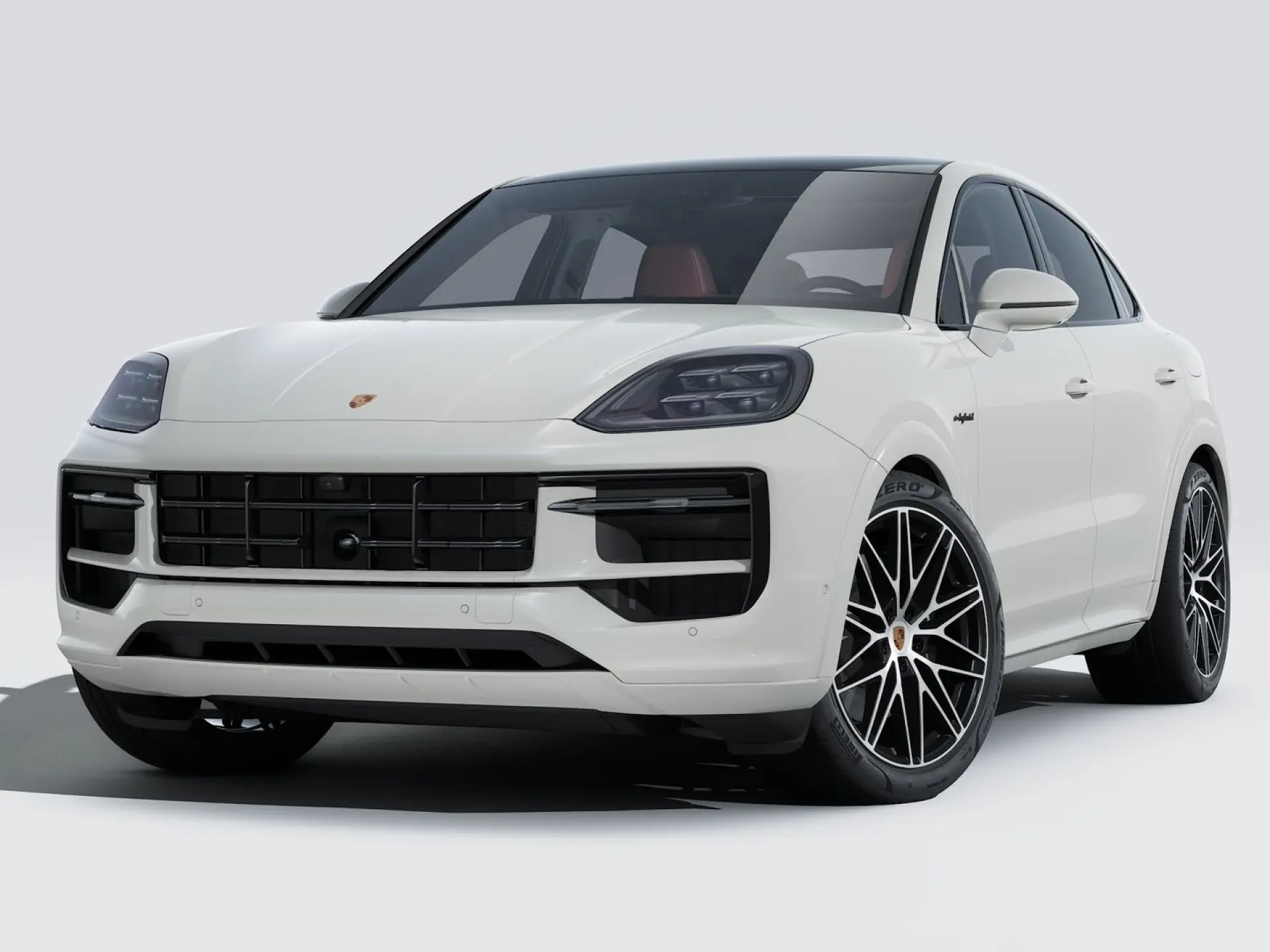 Cayenne E-Hybrid Black Edition Coupé