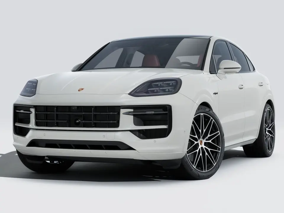 Cayenne E-Hybrid Black Edition Coupé