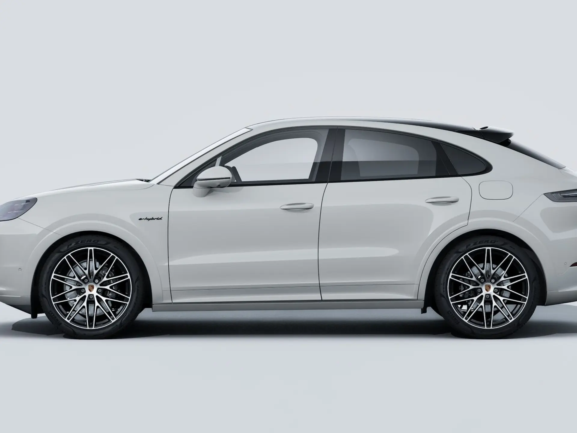 Cayenne E-Hybrid Black Edition Coupé