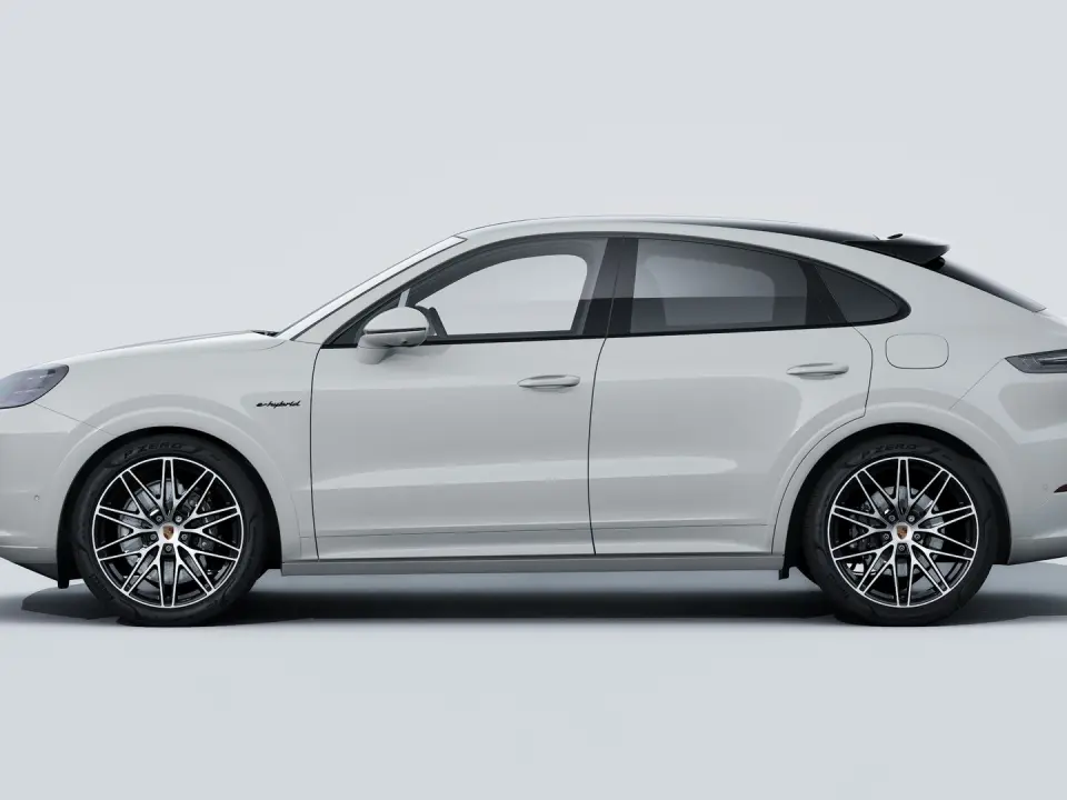 Cayenne E-Hybrid Black Edition Coupé