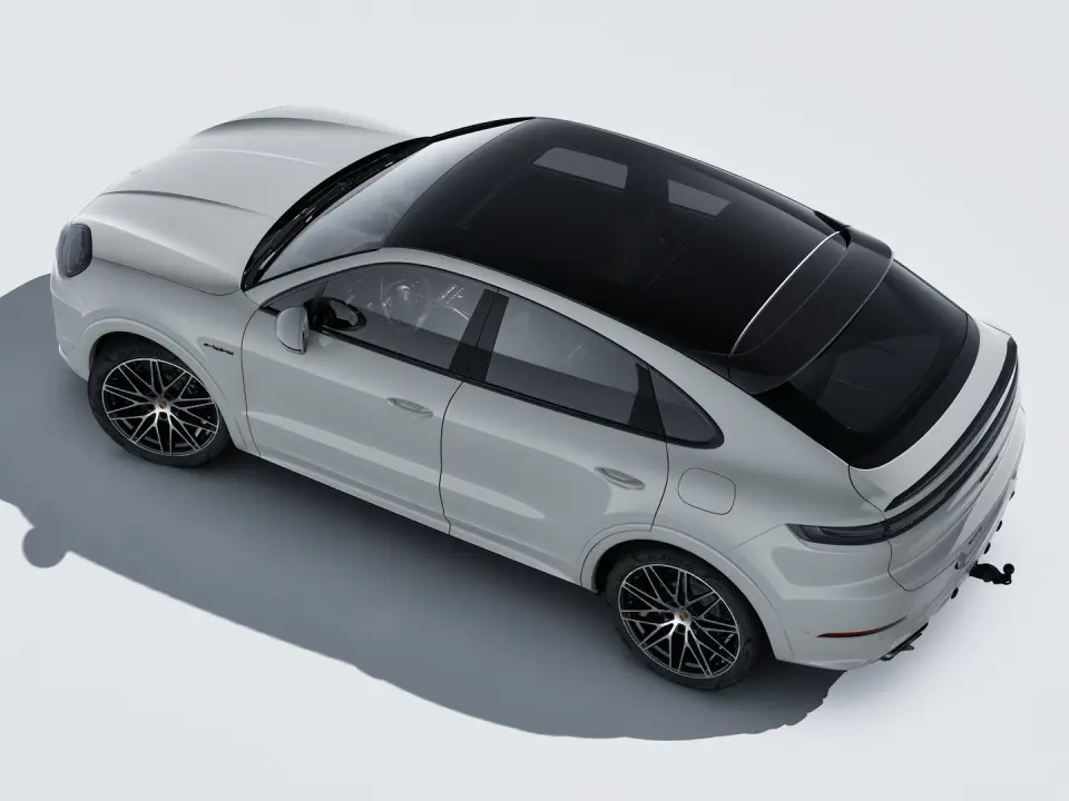 Cayenne E-Hybrid Black Edition Coupé