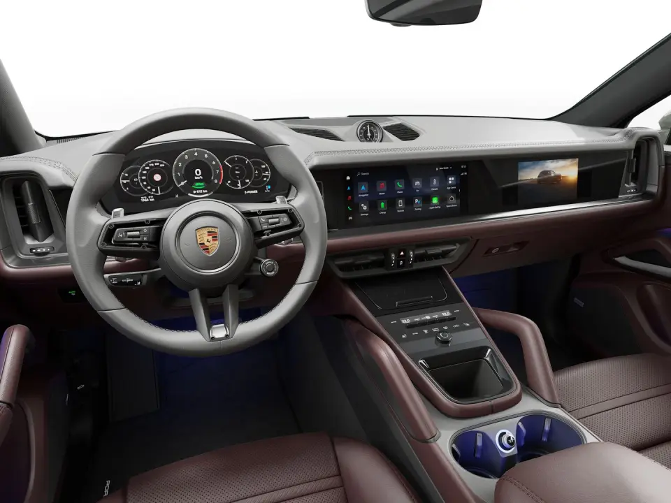 Cayenne E-Hybrid Black Edition Coupé