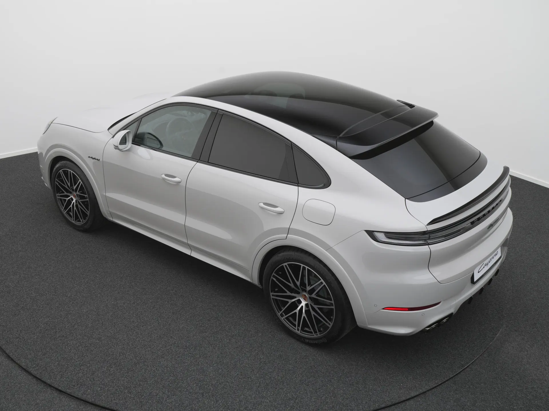 Cayenne E-Hybrid Black Edition Coupé