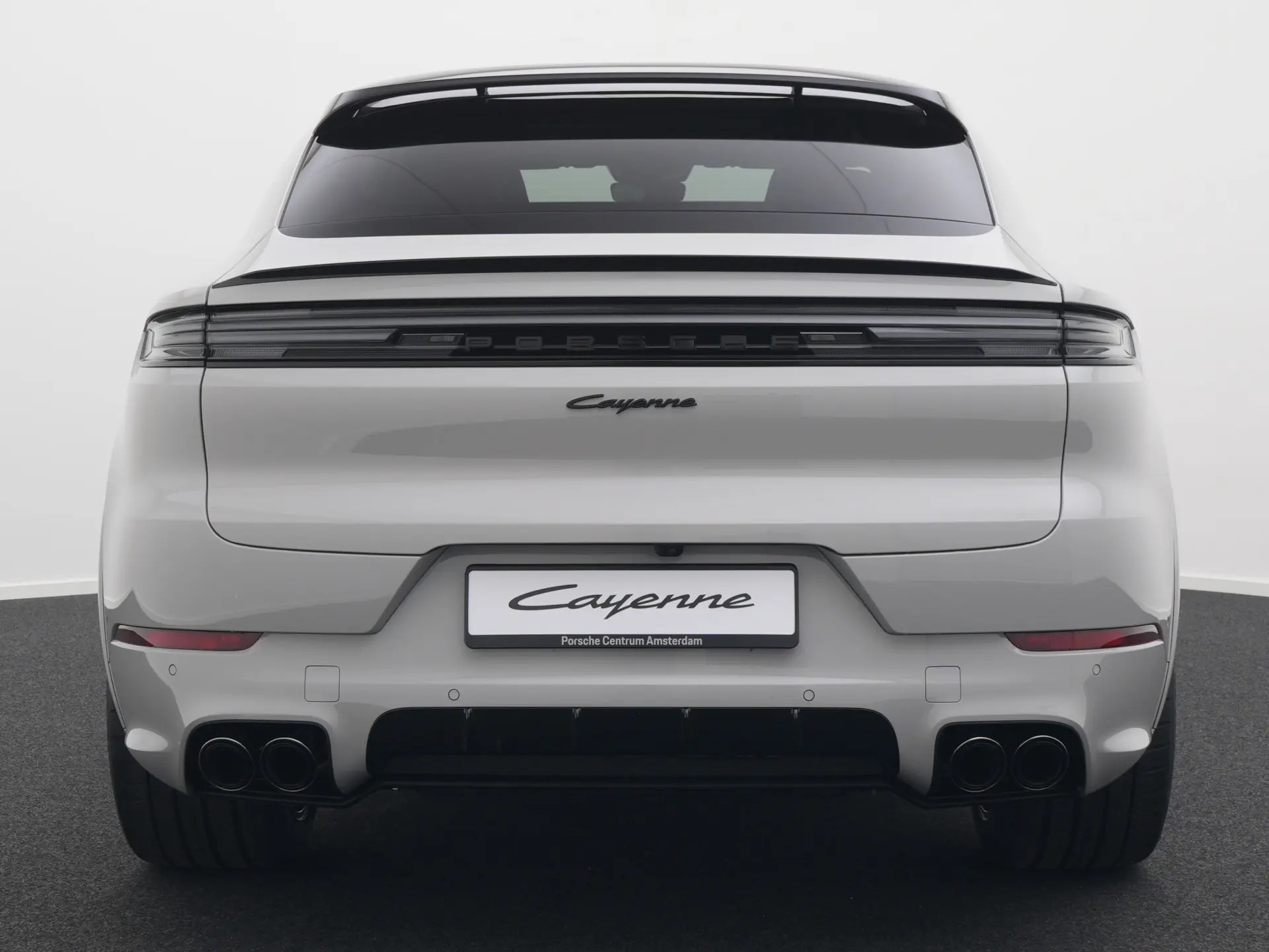 Cayenne E-Hybrid Black Edition Coupé