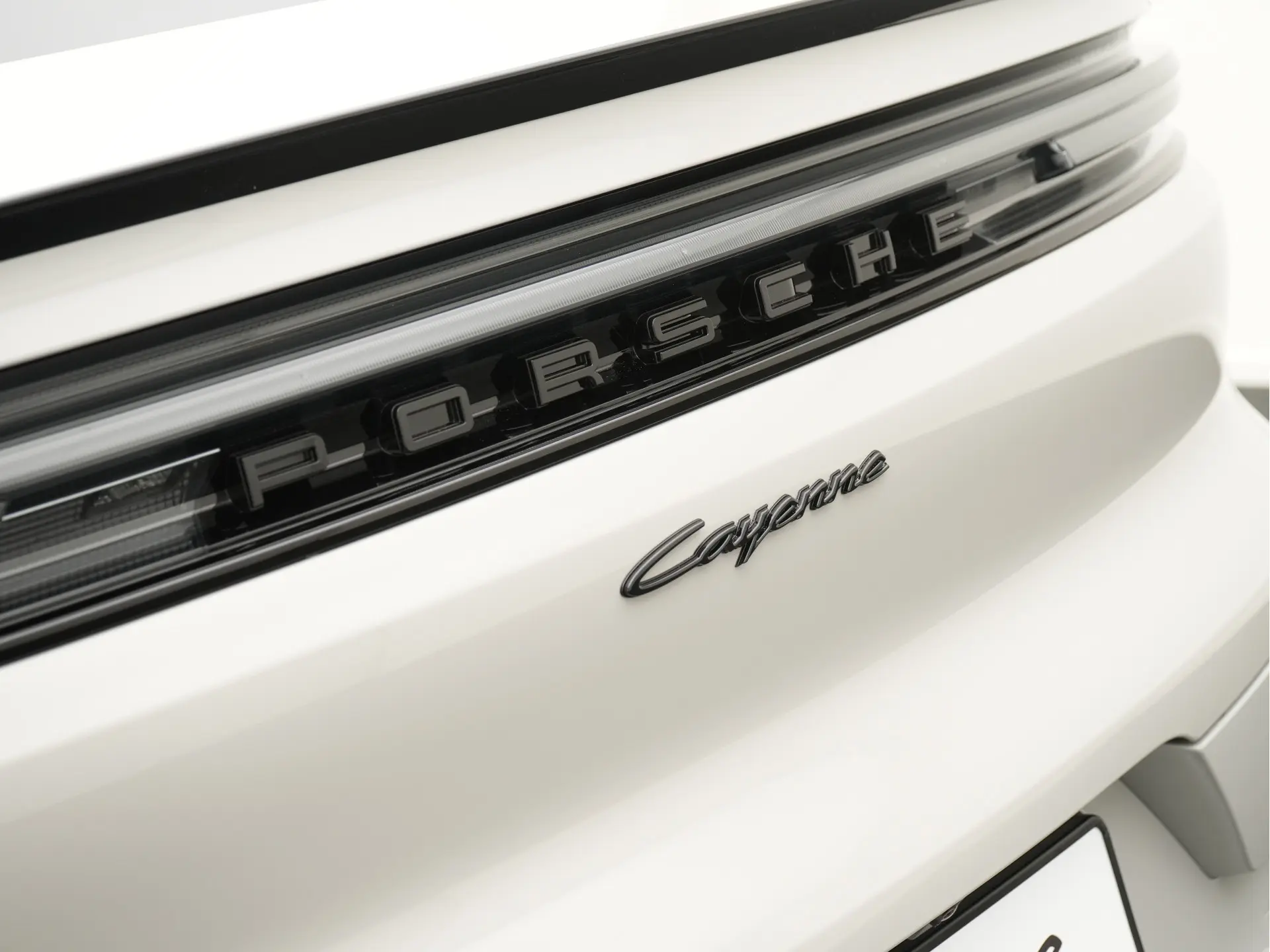 Cayenne E-Hybrid Black Edition Coupé