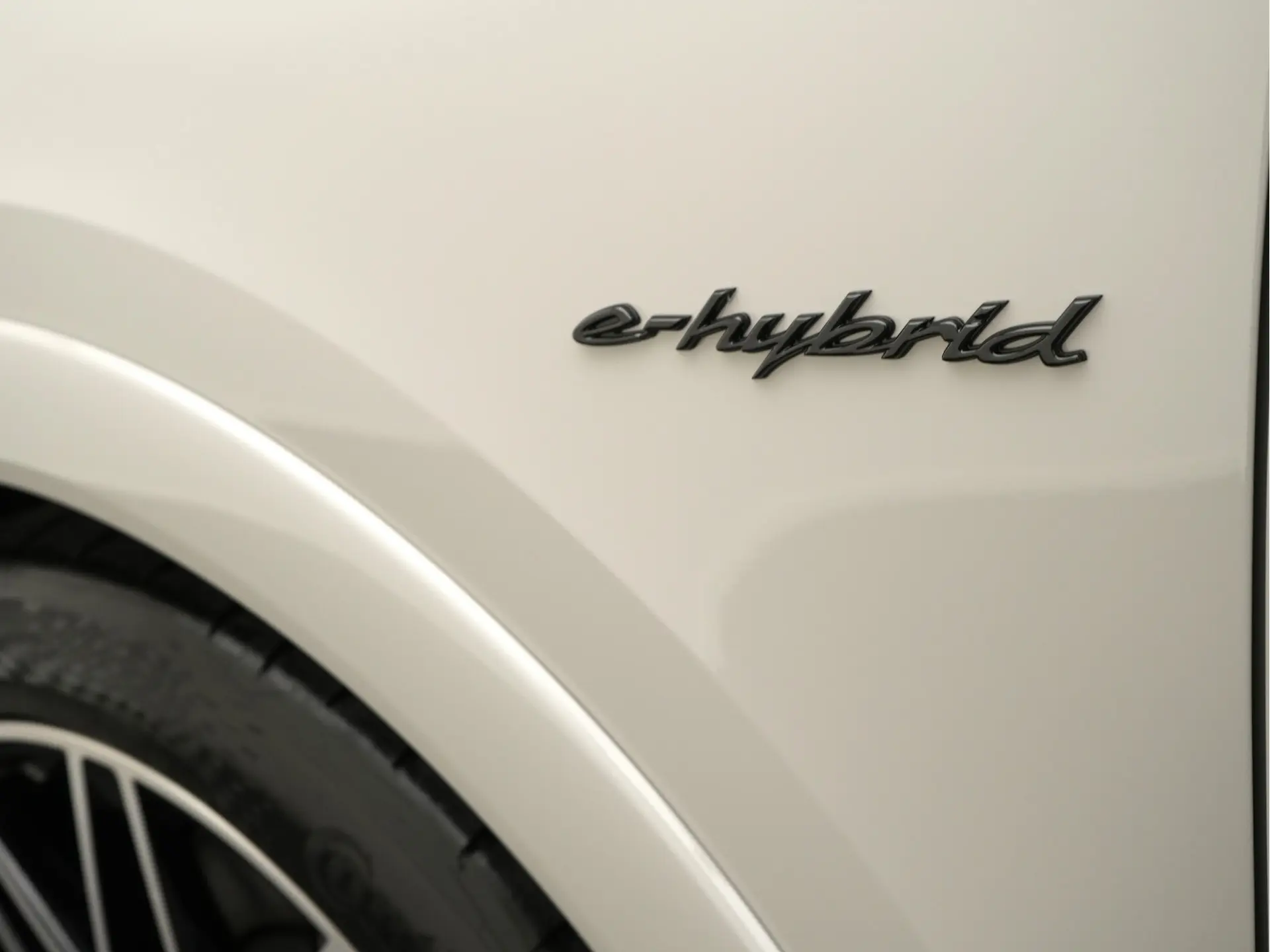 Cayenne E-Hybrid Black Edition Coupé