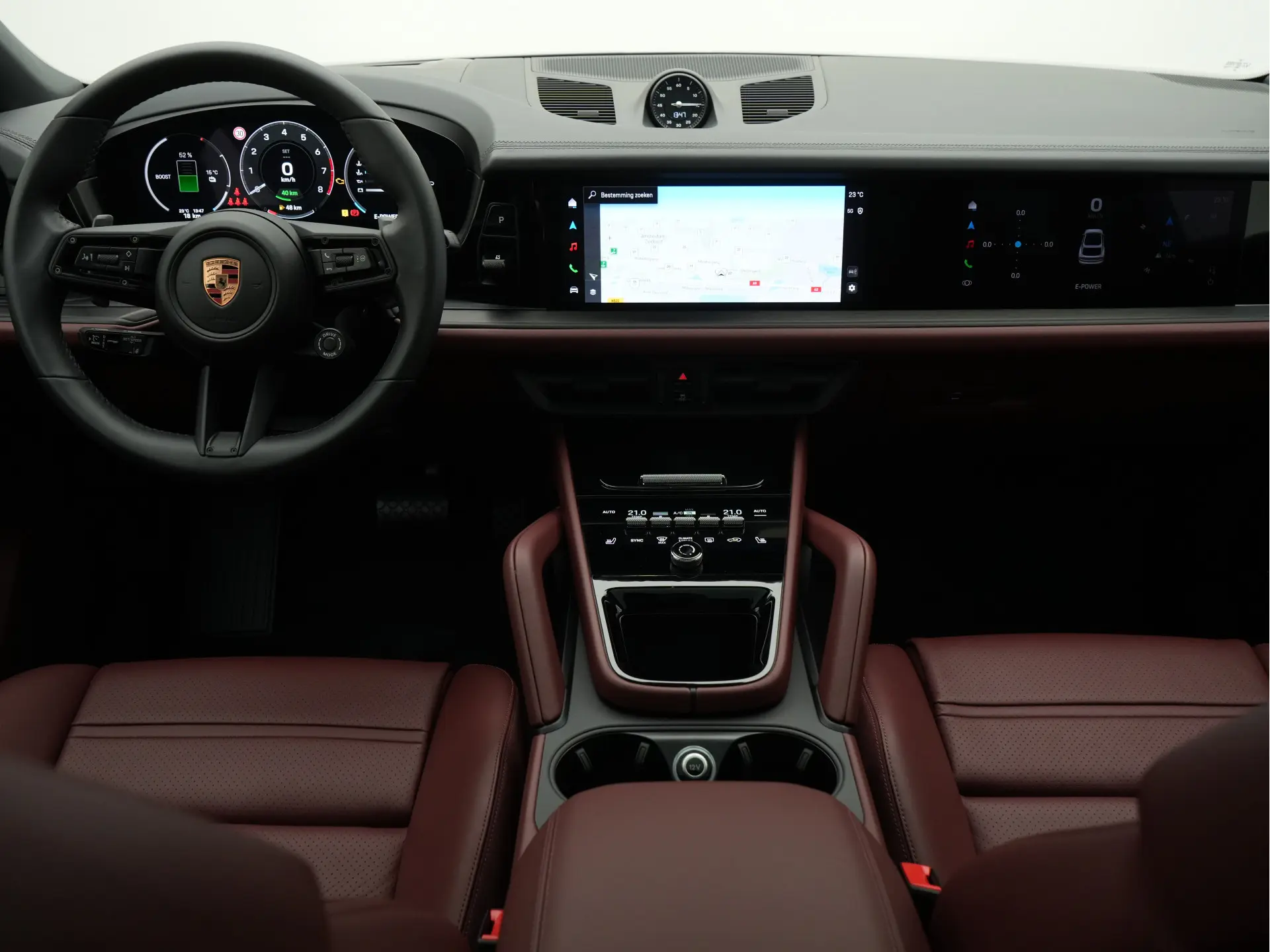 Cayenne E-Hybrid Black Edition Coupé