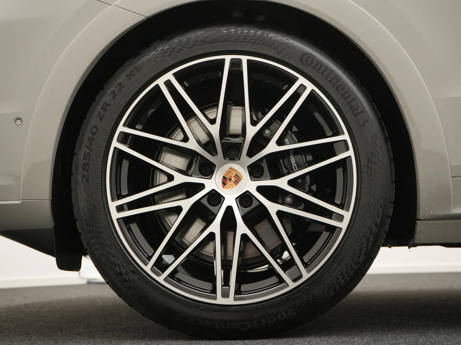 Cayenne E-Hybrid Black Edition Coupé