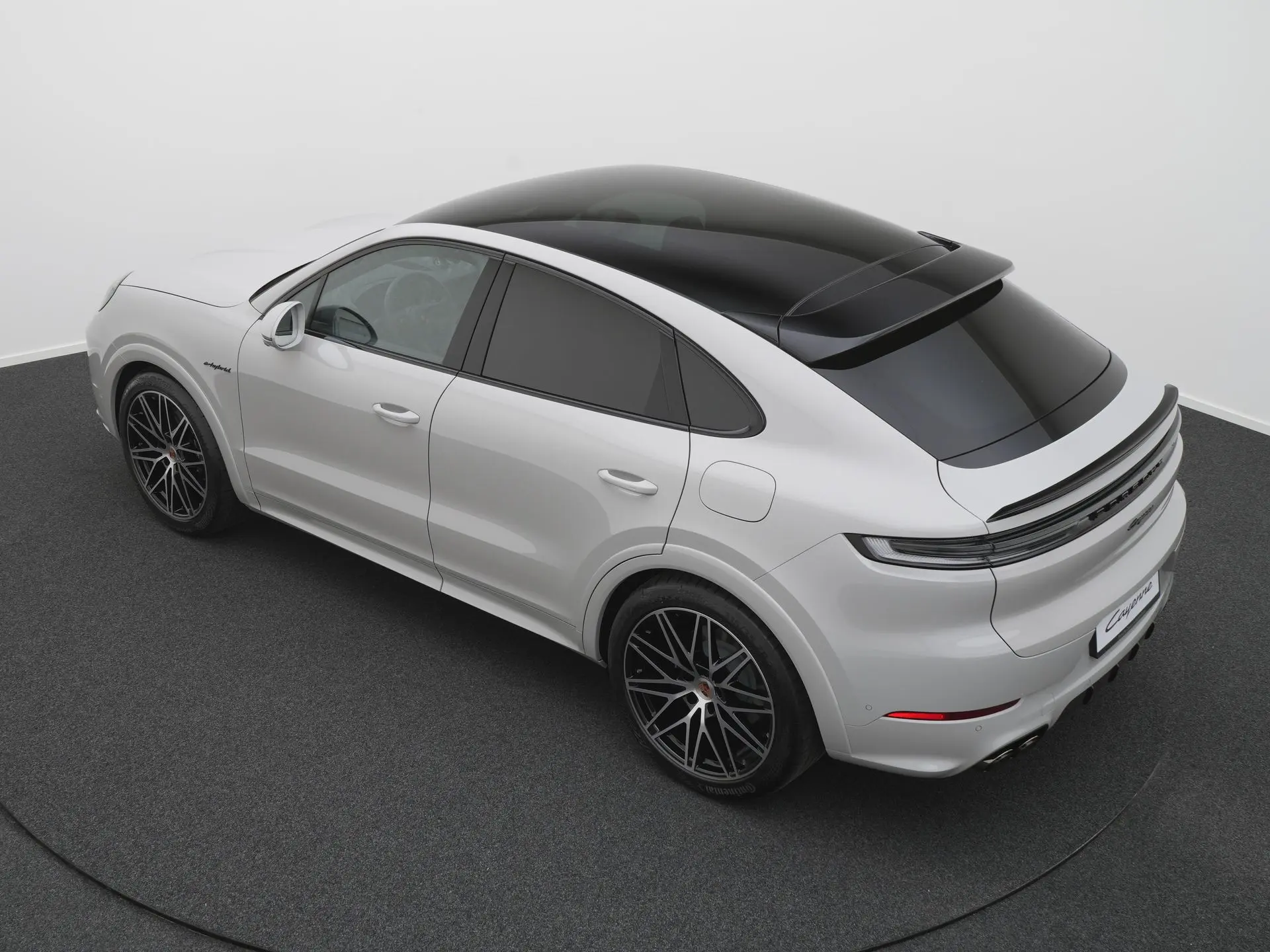 Cayenne E-Hybrid Black Edition Coupé