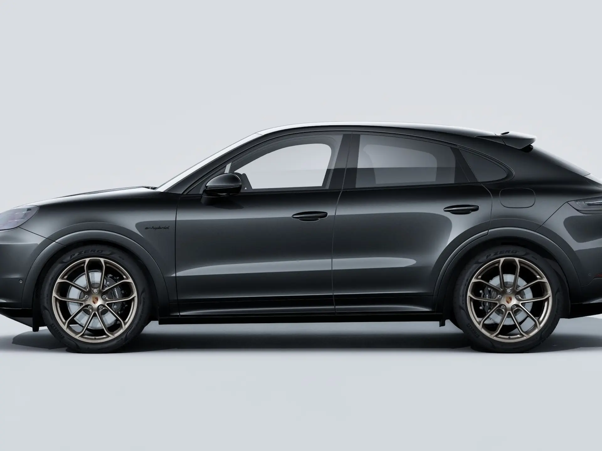 Cayenne E-Hybrid Black Edition Coupé