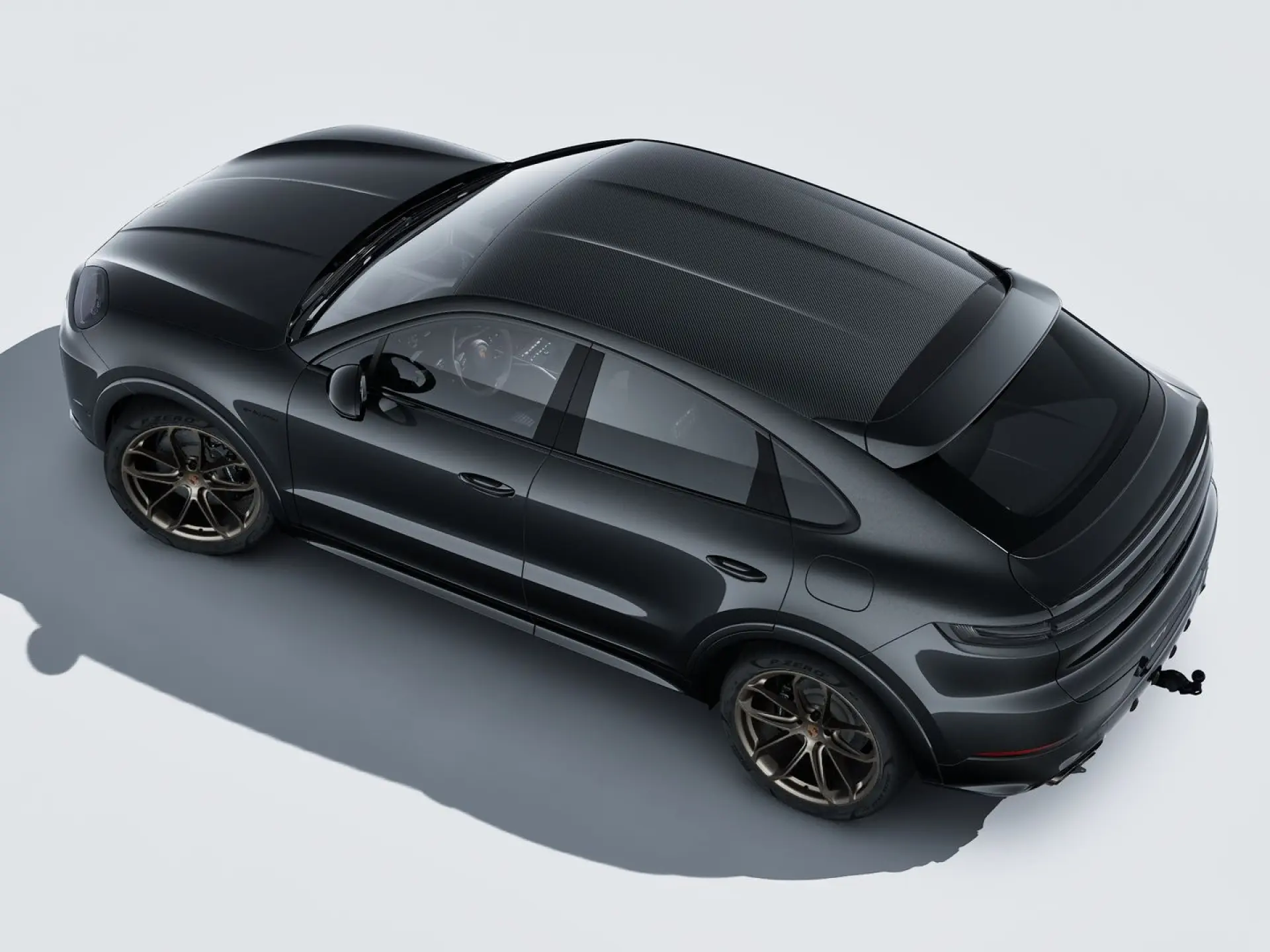 Cayenne E-Hybrid Black Edition Coupé