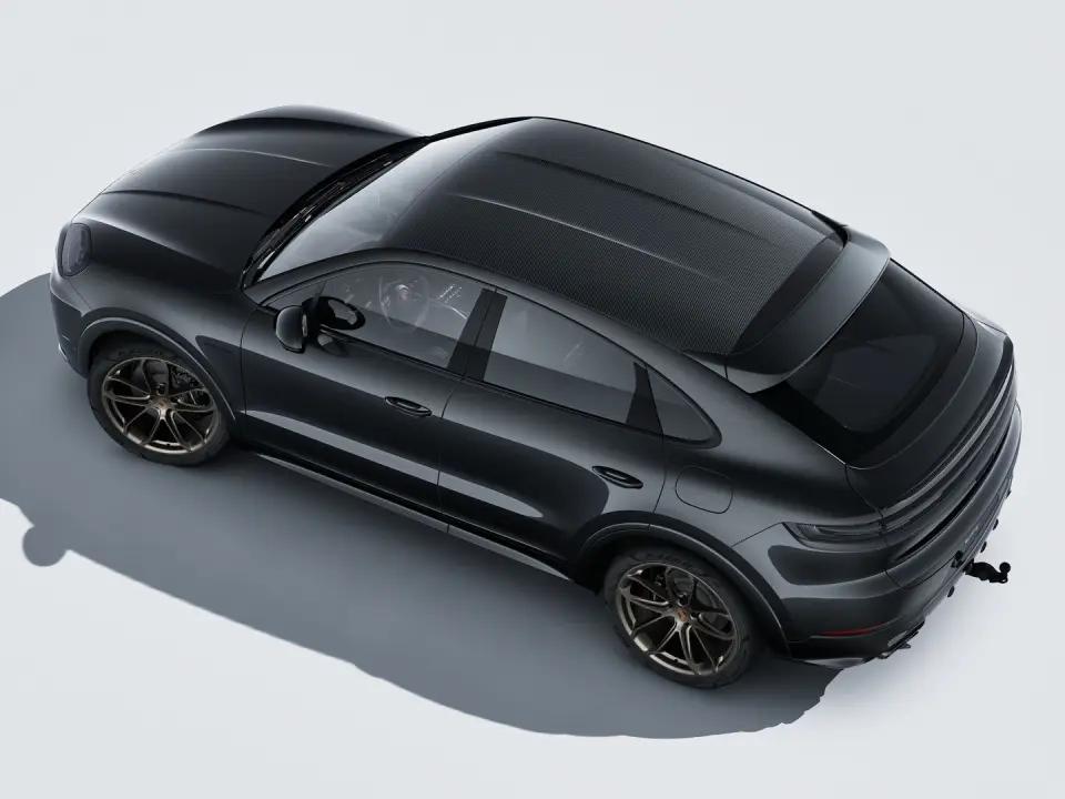 Cayenne E-Hybrid Black Edition Coupé
