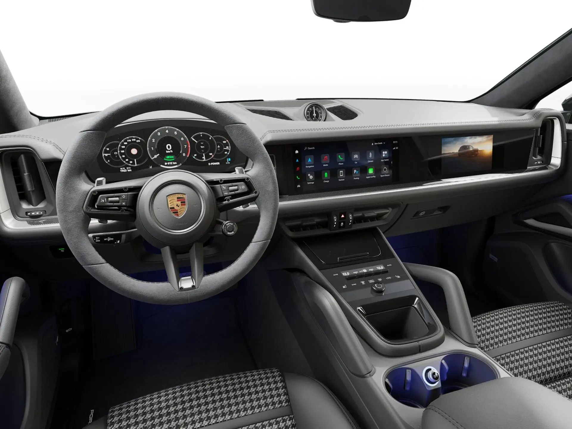 Cayenne E-Hybrid Black Edition Coupé